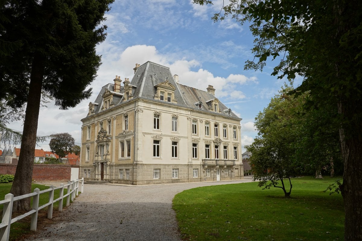 Chateau d'Hallines
